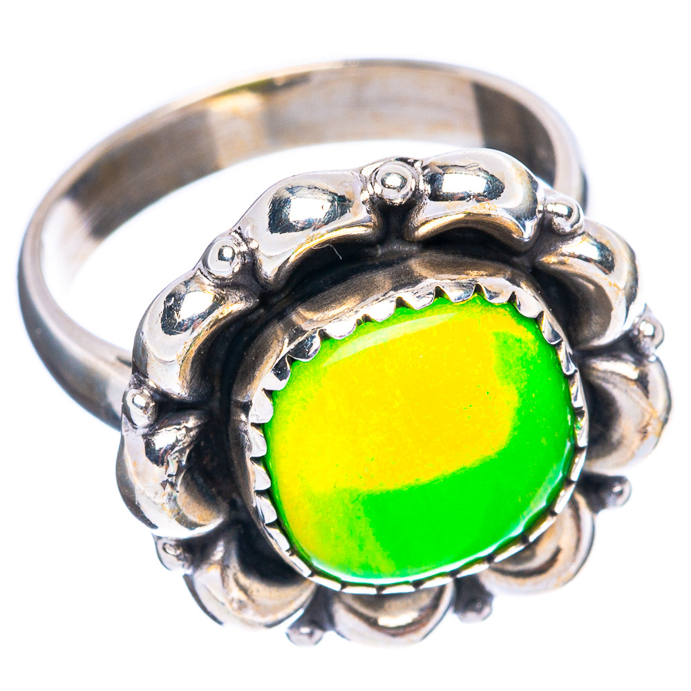 Aura Opal Ring Size 6.75 (925 Sterling Silver) R4562