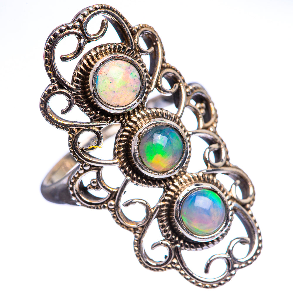 Ethiopian Opal Ring Size 8 (925 Sterling Silver) R142952