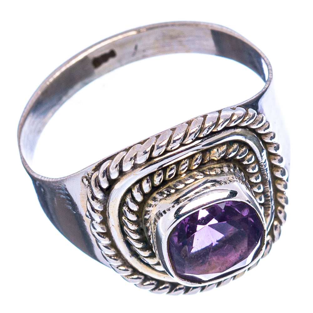 Amethyst Ring Size 7 (.925 Sterling Silver)