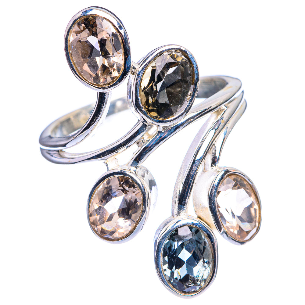 Topaz Ring Size 8.5 (925 Sterling Silver) R142456