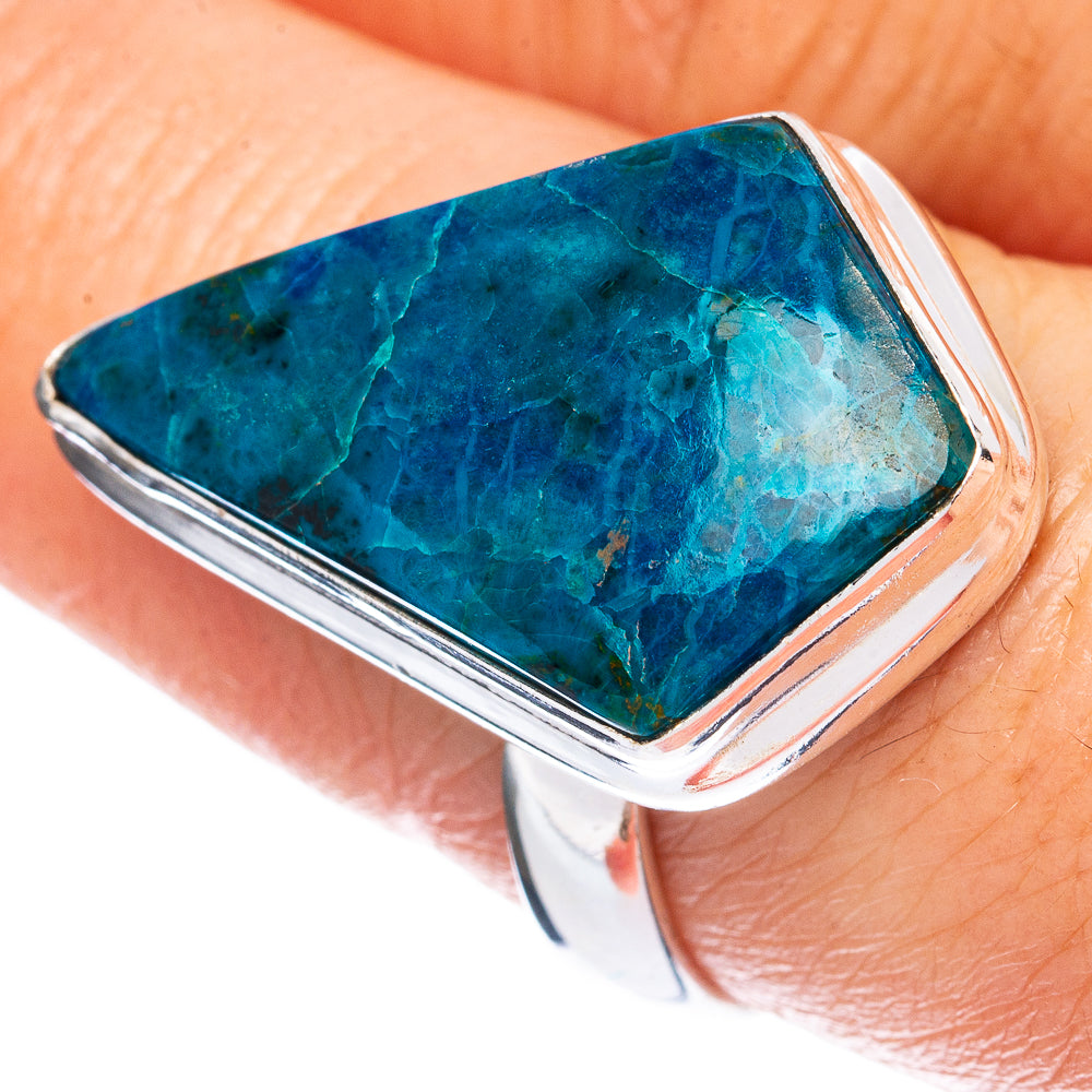 Shattukite Ring Size 8.75 (925 Sterling Silver) R2848