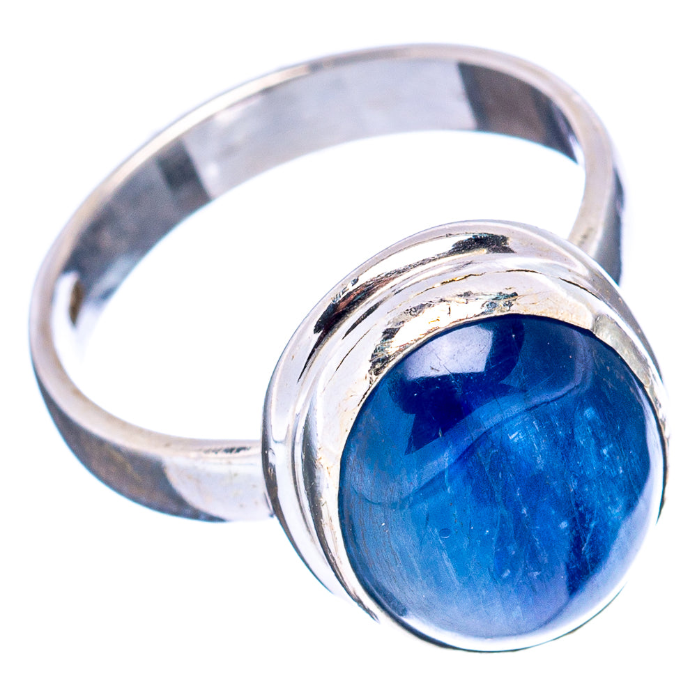 Kyanite Ring Size 4.75 (.925 Sterling Silver)