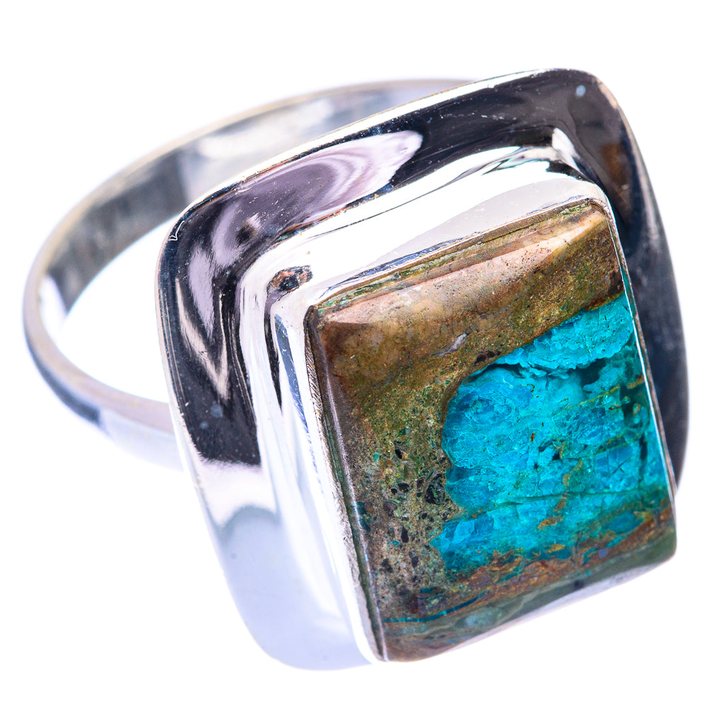 Chrysocolla Ring Size 11 (925 Sterling Silver) R140933