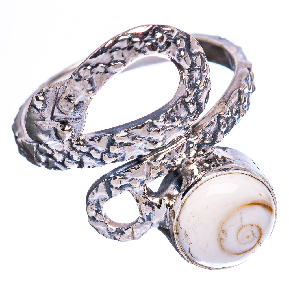 Value Shiva Eye Snake Ring Size 5.75 (925 Sterling Silver) R3191