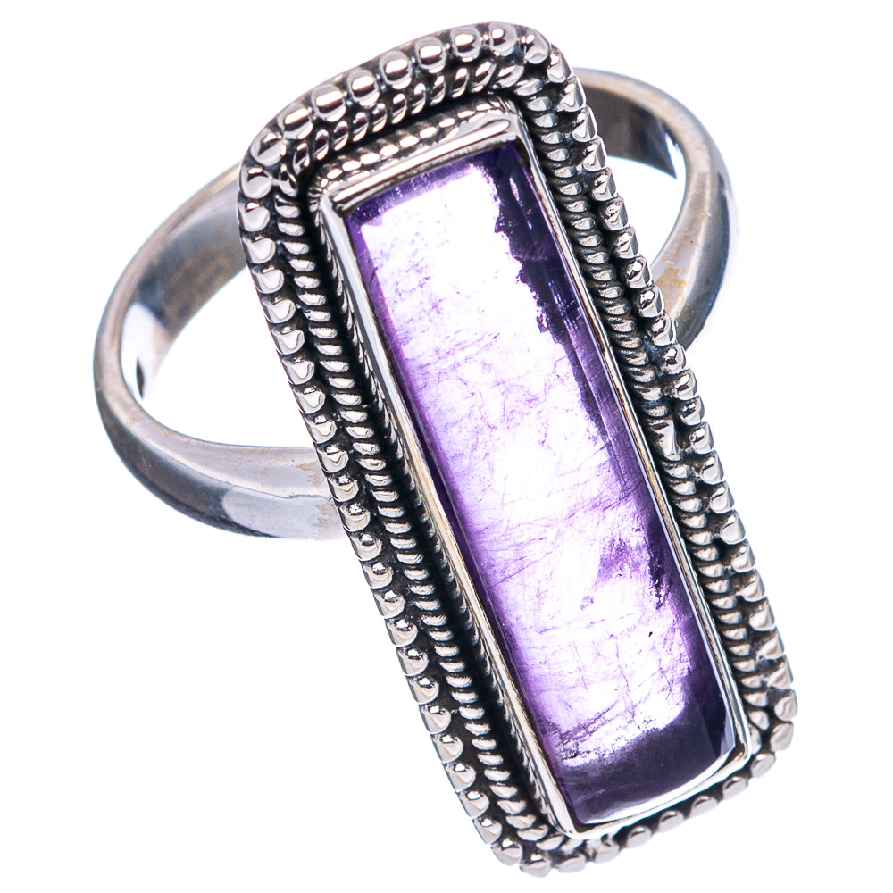 Amethyst Ring Size 8.5 (.925 Sterling Silver)