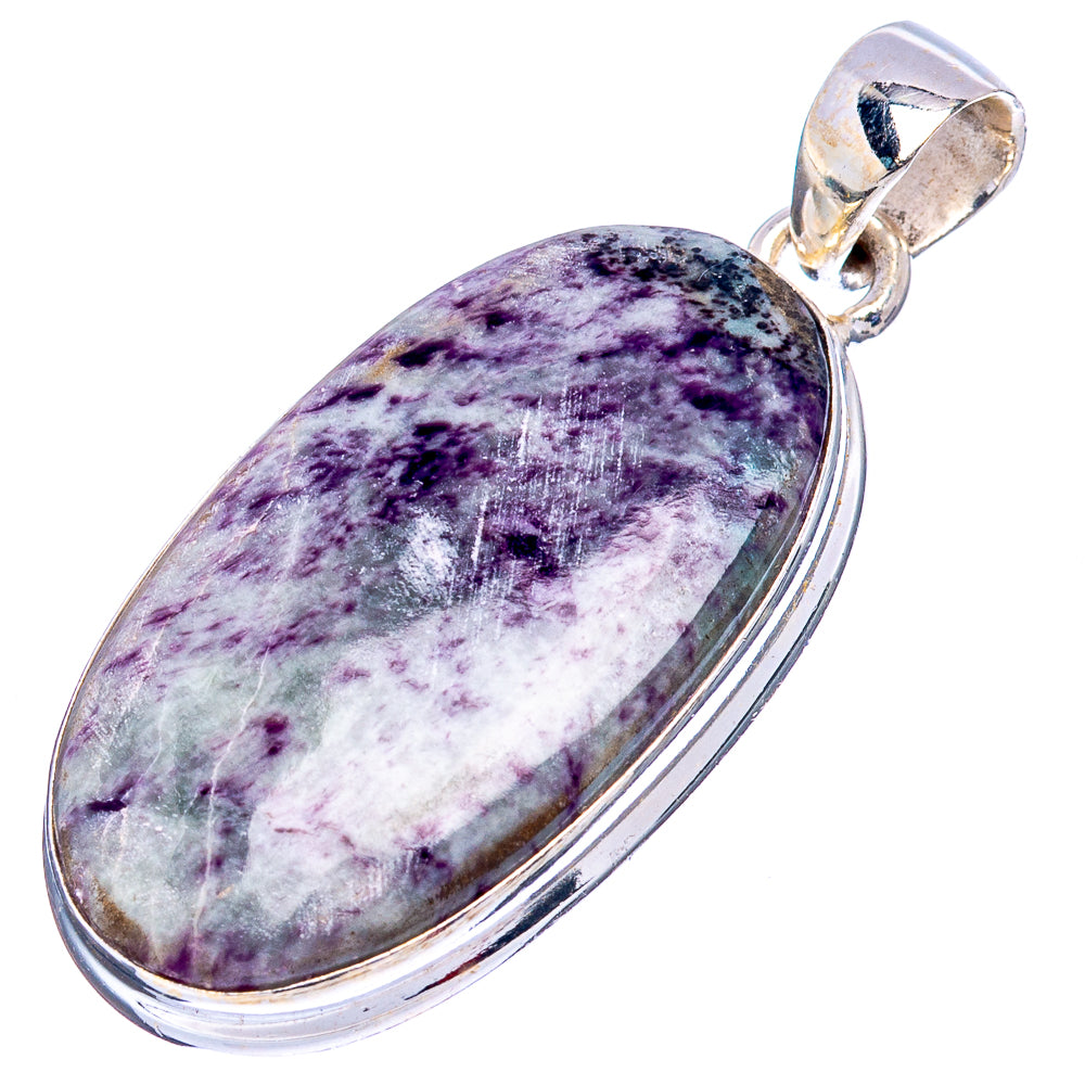 Kammererite Pendant 1 1/2" (.925 Sterling Silver)
