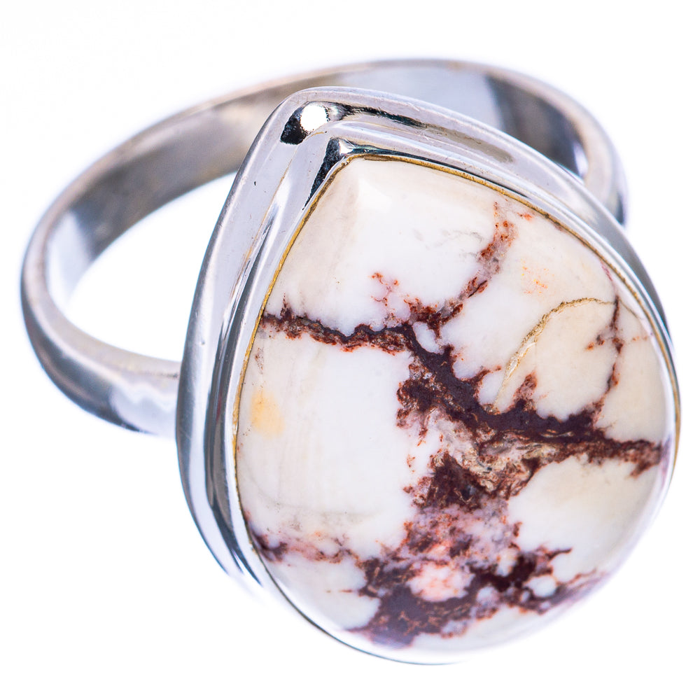 Wild Horse Jasper Ring Size 8.75 (925 Sterling Silver) R1933