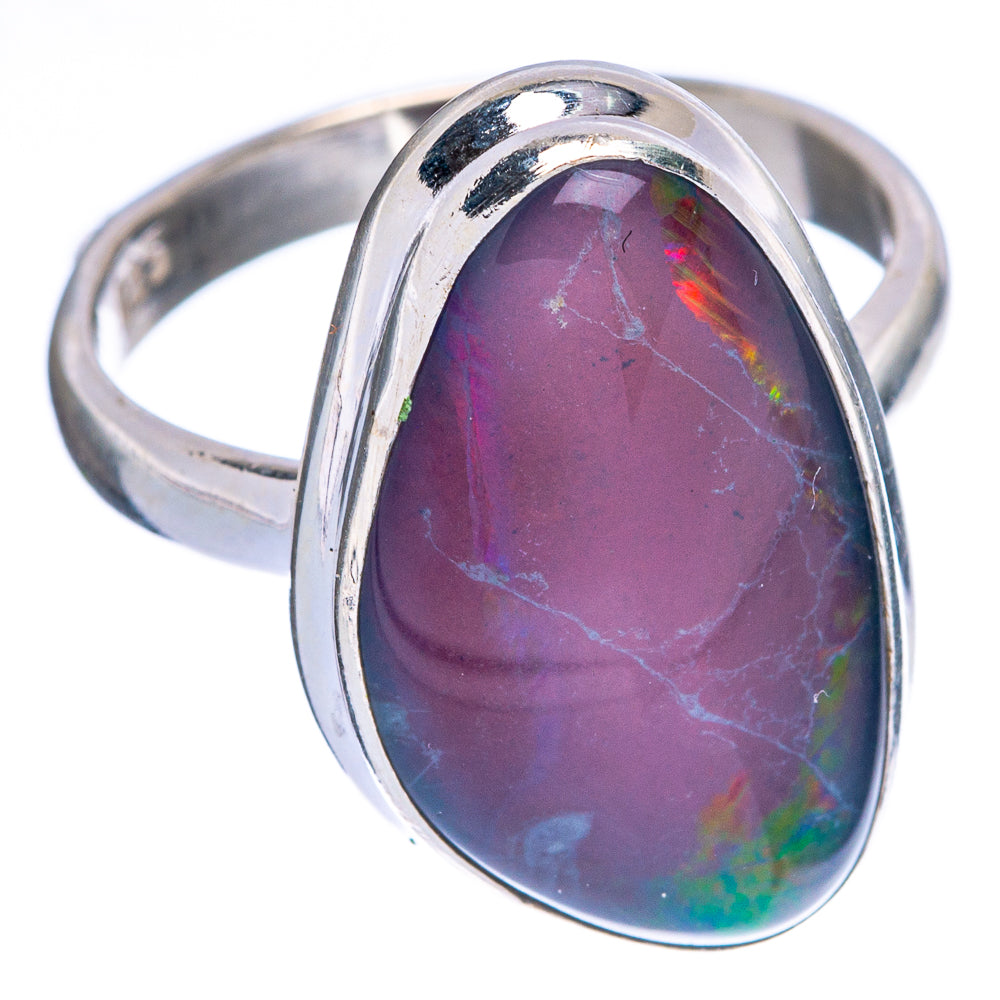 Triplet Opal Ring Size 7.5 (925 Sterling Silver) R146552
