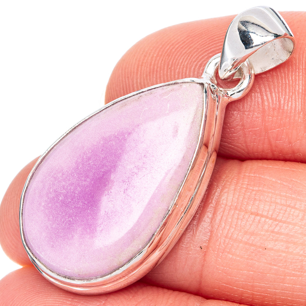Phosphosiderite Pendant 1 3/8" (925 Sterling Silver) P41352