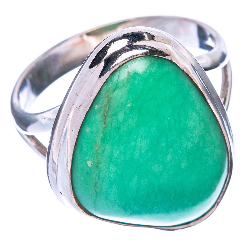 Variscite Ring Size 9 (925 Sterling Silver) R1448