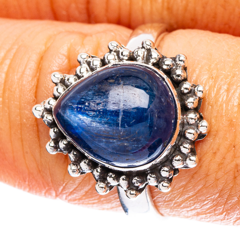 Kyanite Ring Size 8 (925 Sterling Silver) R5016