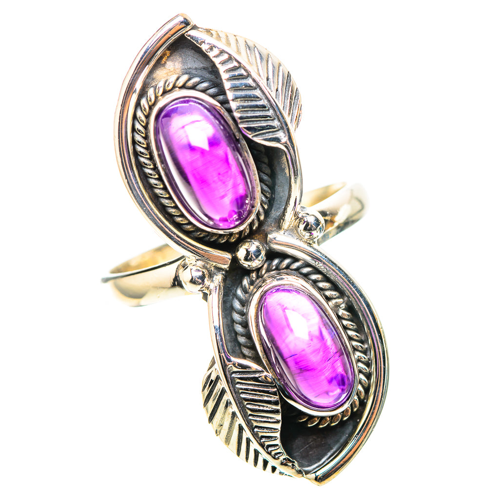 Large Amethyst Ring Size 9 (925 Sterling Silver) RING138673
