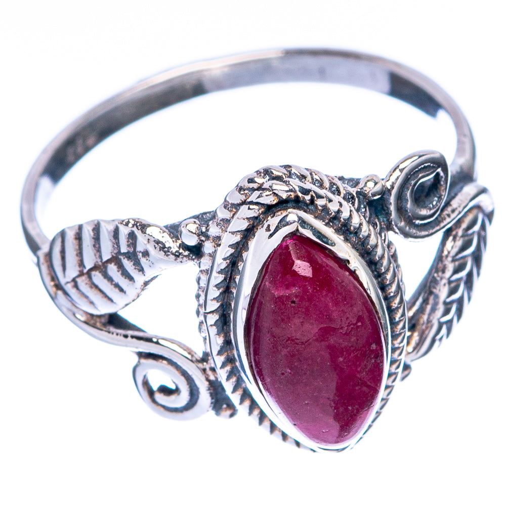 Ruby Dainty Ring Size 6.25 (925 Sterling Silver) R145014