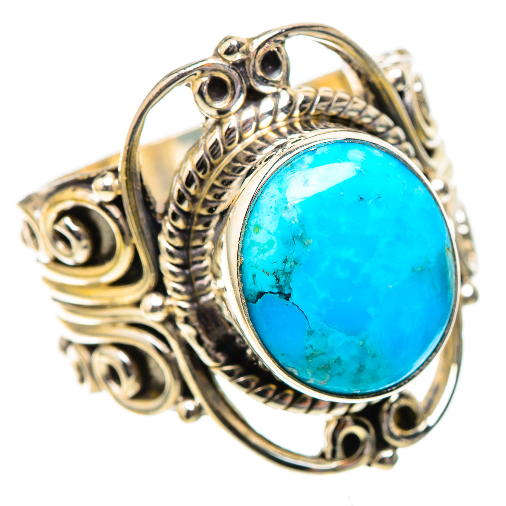 Chrysocolla Ring Size 6.75 (925 Sterling Silver) RING137831