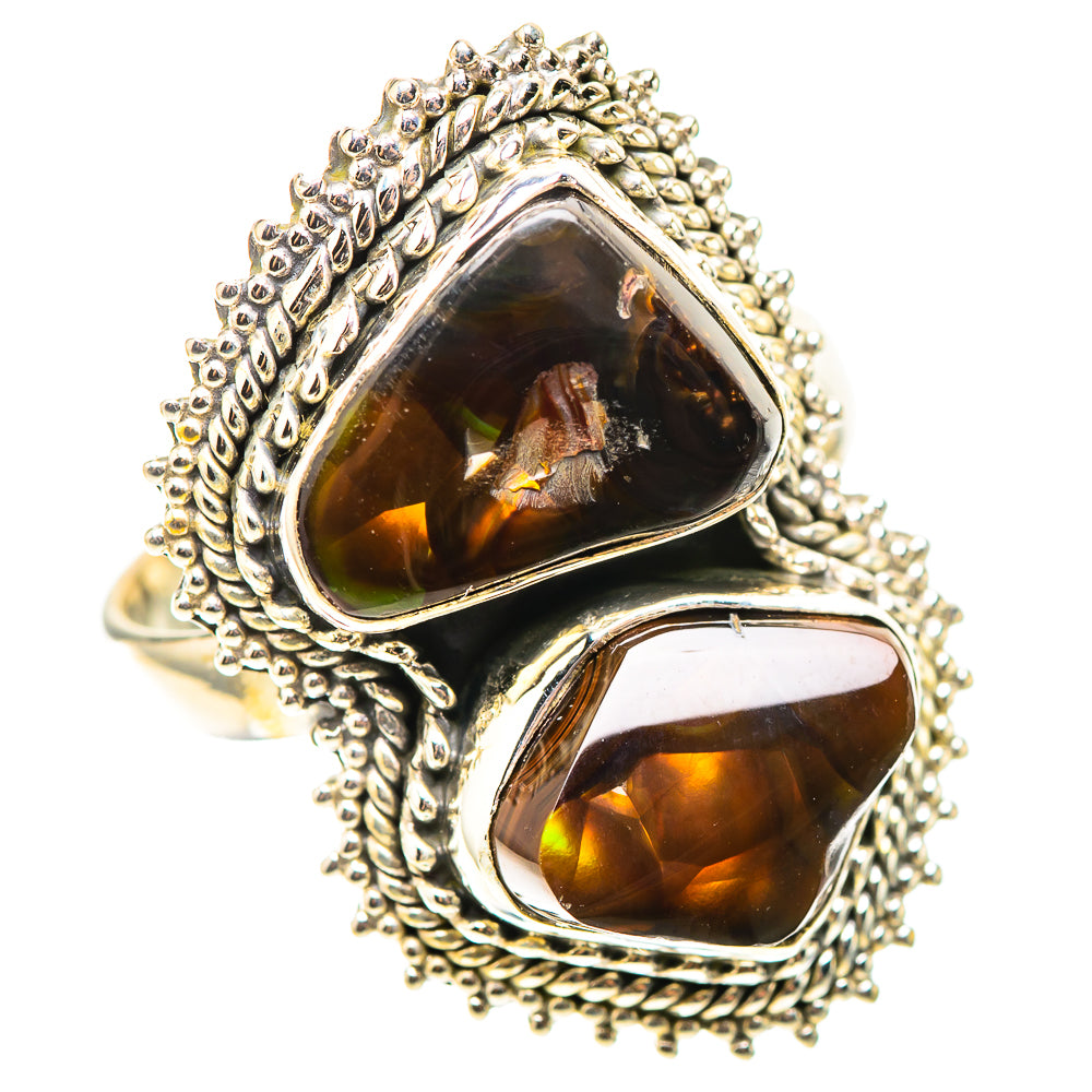 Mexican Fire Agate Ring Size 9.75 (925 Sterling Silver) RING138711
