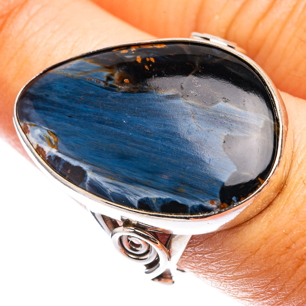 Pietersite Ring Size 8 (925 Sterling Silver) R142730