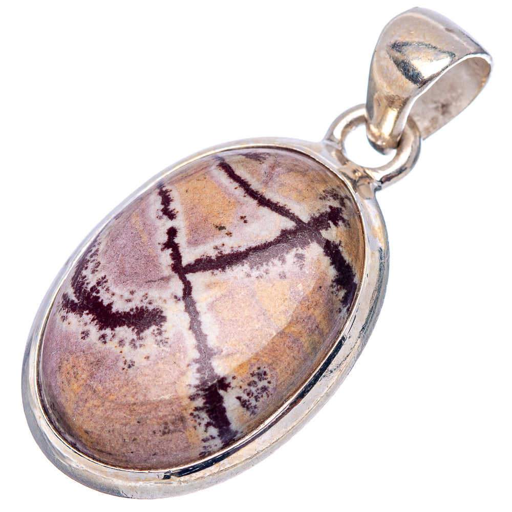 Sonora Dendritic Pendant 1 1/4" (.925 Sterling Silver)