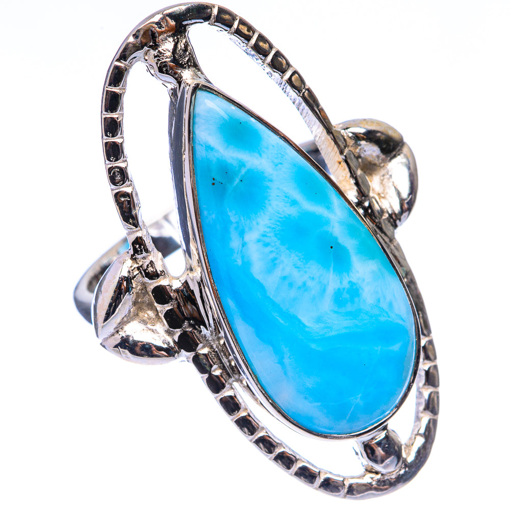 Signature Larimar Ring Size 8 (925 Sterling Silver) R141703
