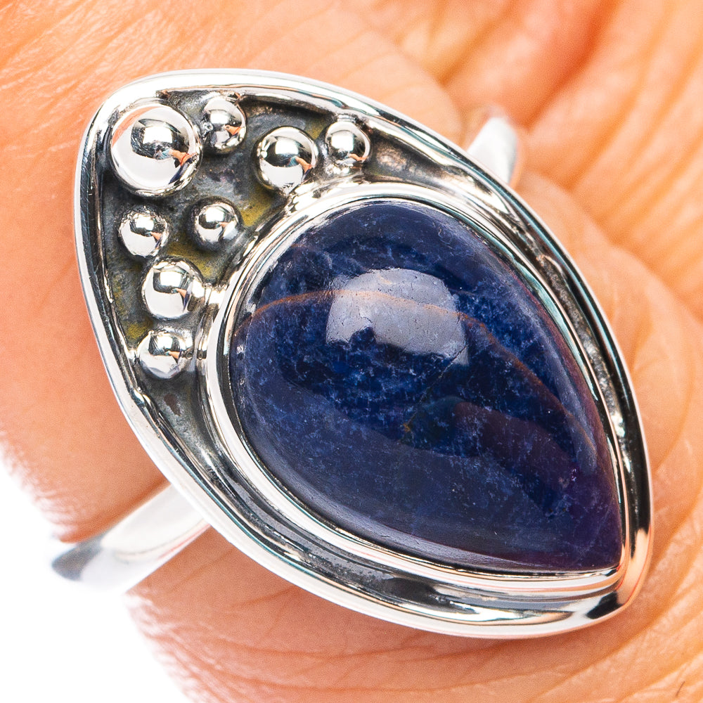 Premium Sodalite Ring Size 6.75 (925 Sterling Silver) R7623