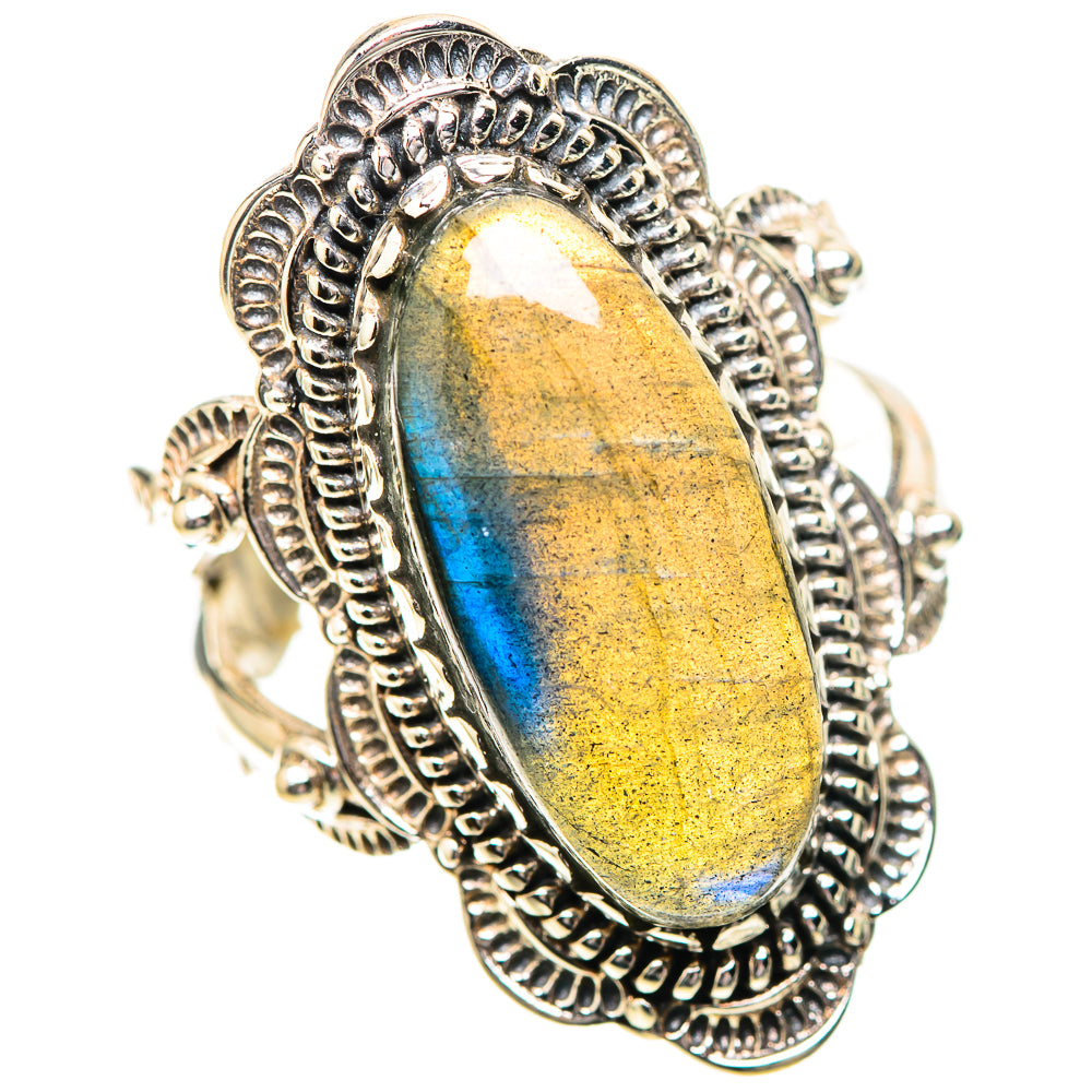 Labradorite Ring Size 6.25 (925 Sterling Silver) RING139738