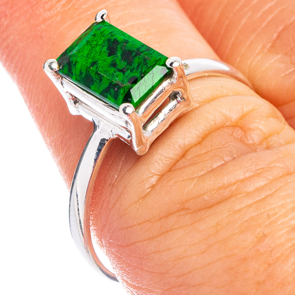 Rare Maw Sit Sit Ring Size 8 (.925 Sterling Silver)