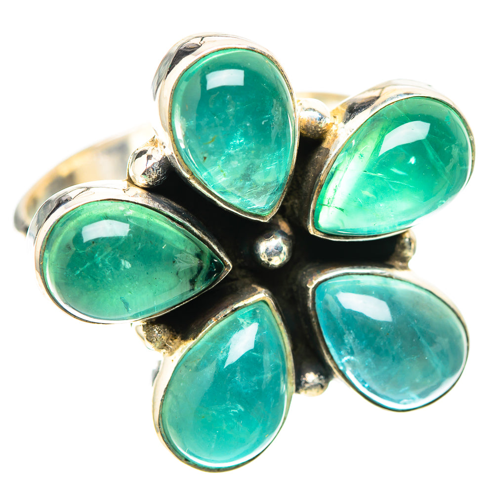 Blue Fluorite Ring Size 10 (925 Sterling Silver) RING138556
