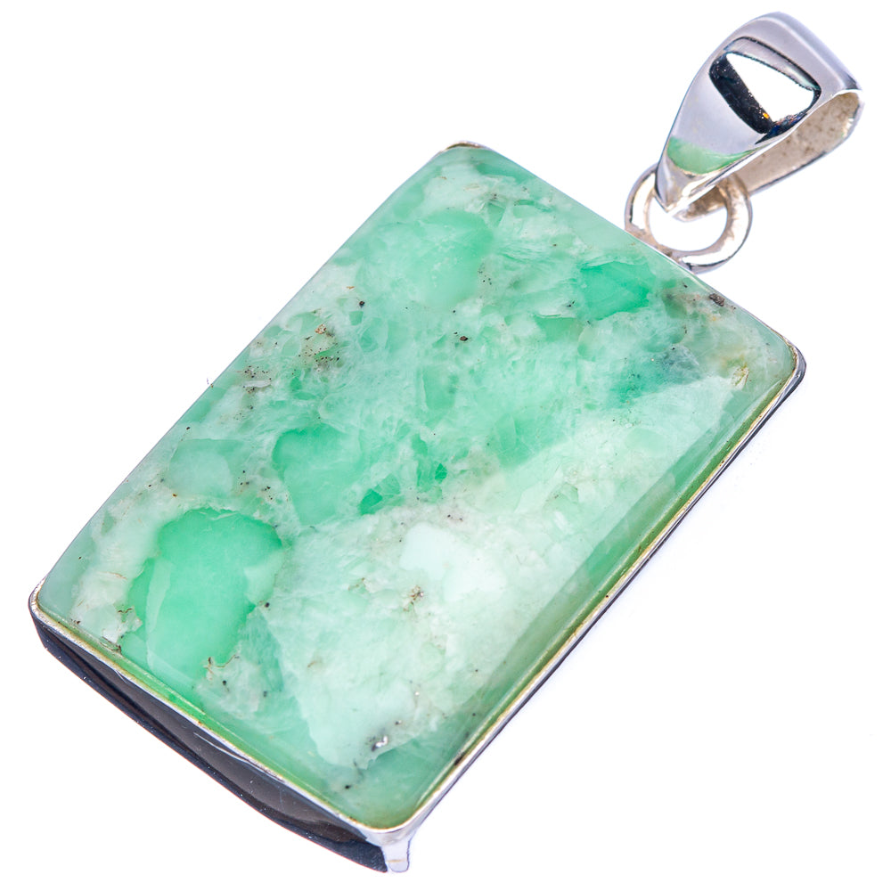 Paloma Varicite Pendant 1 1/2" (.925 Sterling Silver)