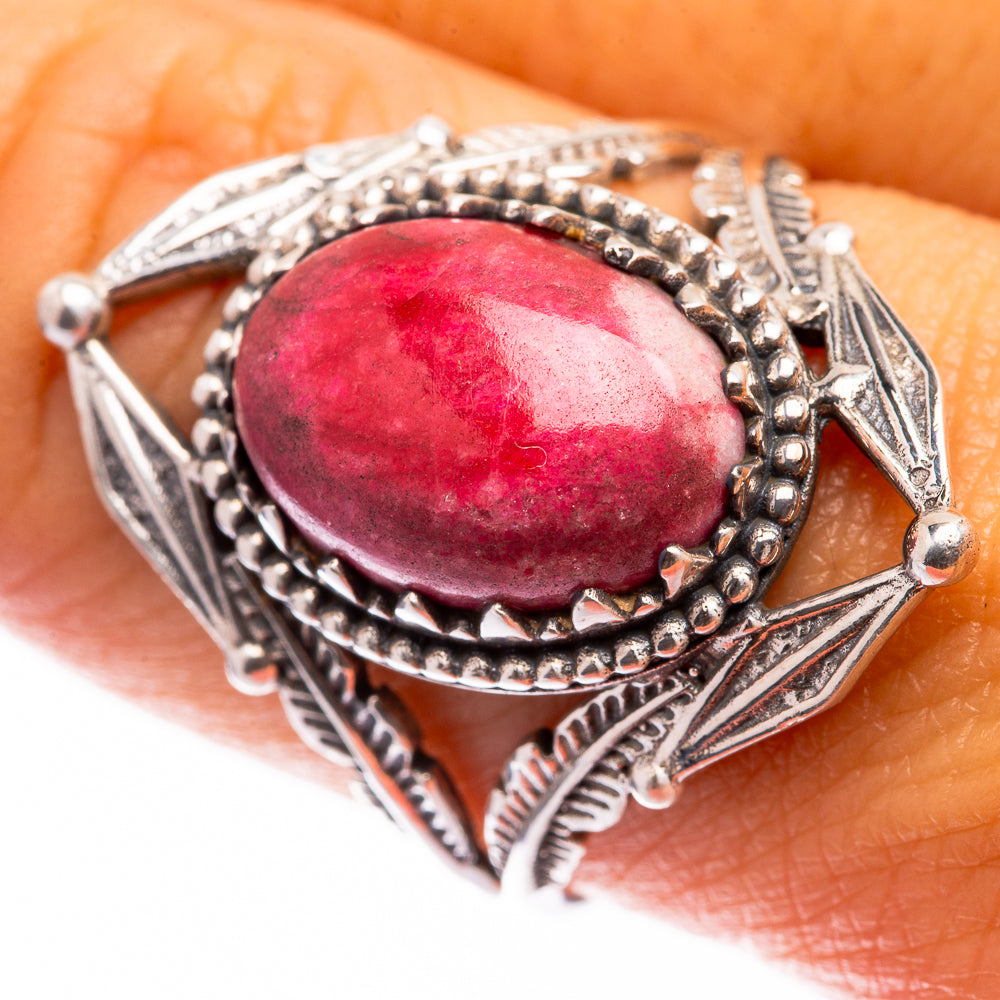 Thulite Ring Size 9.25 (925 Sterling Silver) R141140