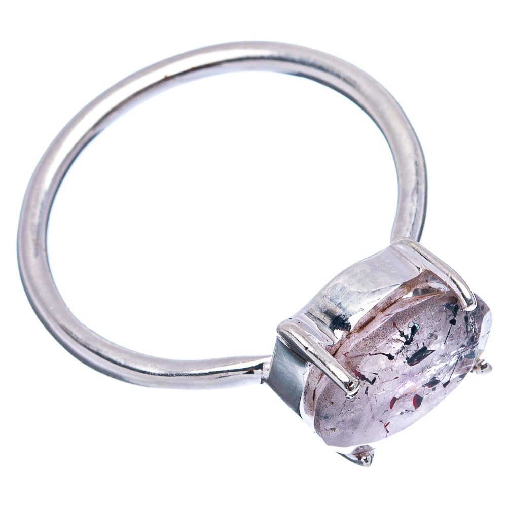 Rare Cacoxenite Ring Size 7 (.925 Sterling Silver)