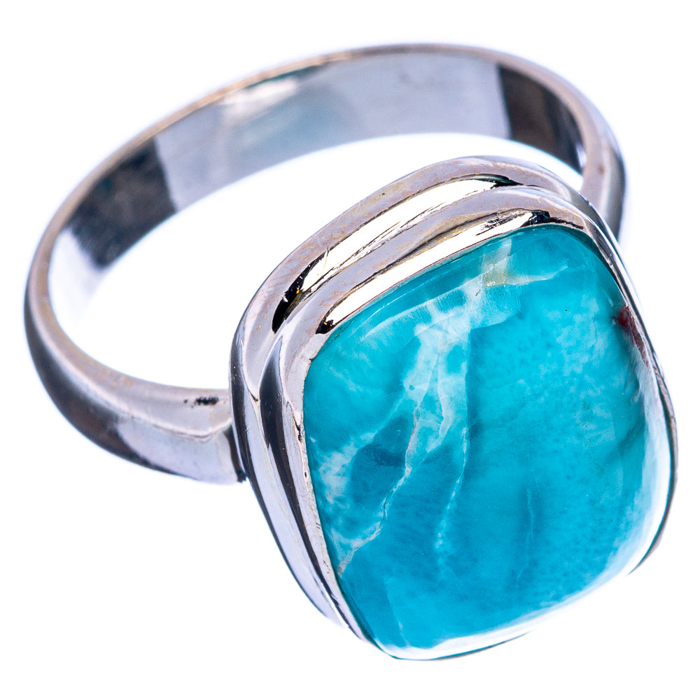 Larimar Ring Size 7 (925 Sterling Silver) R146246