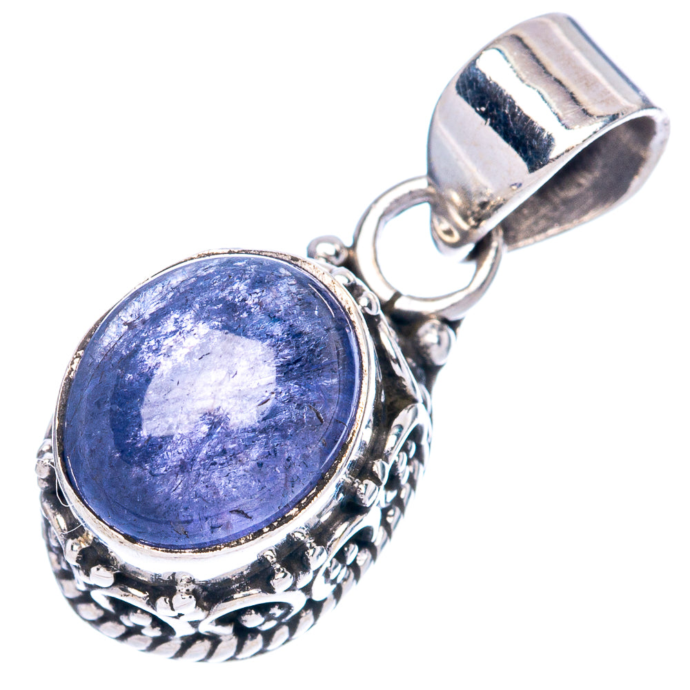 Rare  Tanzanite Pendants 7/8" (925 Sterling Silver) P42329