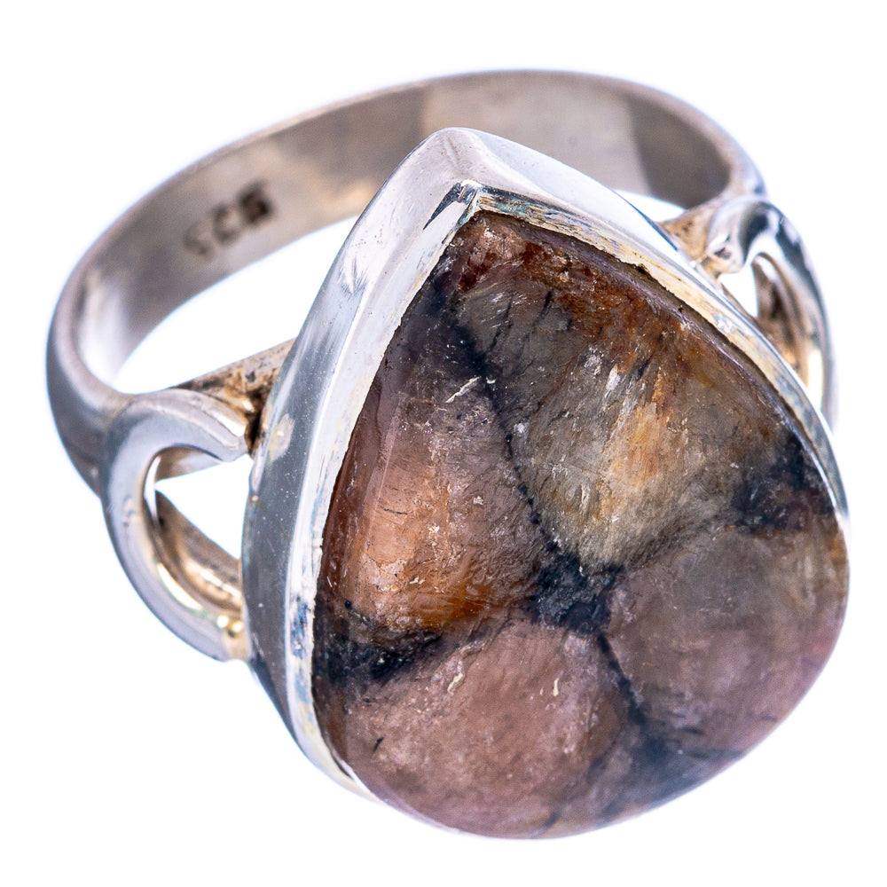 Chiastolite Ring Size 7.75 (925 Sterling Silver) R146541