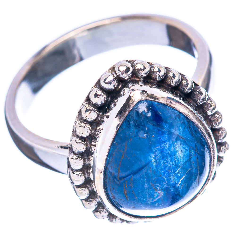 Kyanite Ring Size 5.25 (925 Sterling Silver) R3932