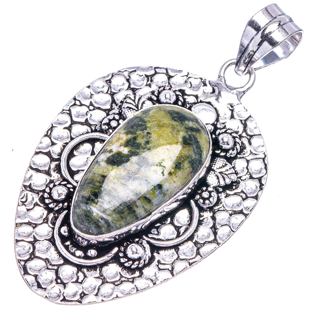 Gogunjula Pendant 2 3/8" (German Silver)