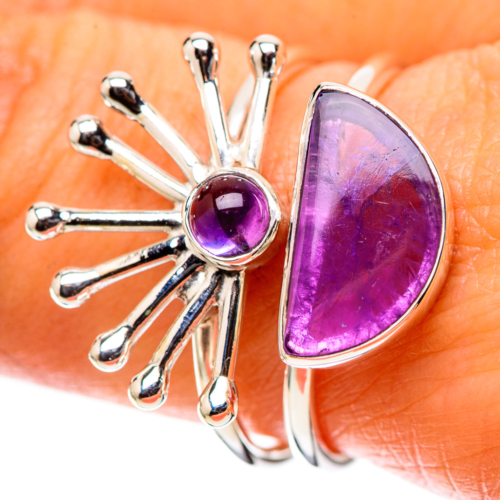 Premium Amethyst Ring Size 9 (925 Sterling Silver) RING138245