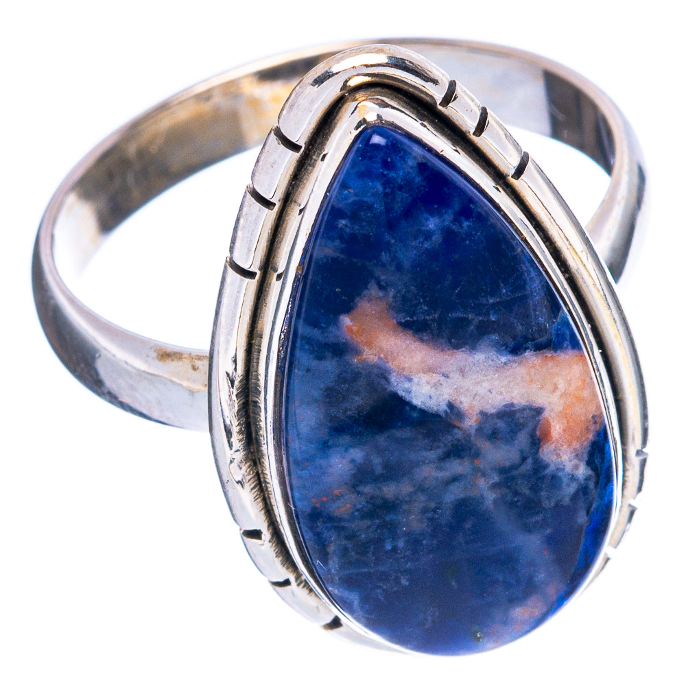 Sodalite Ring Size 9.5 (925 Sterling Silver) R4974