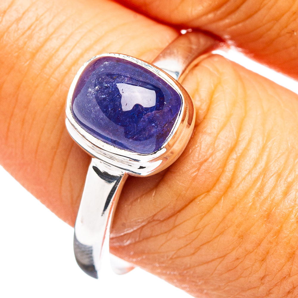 Premium Tanzanite Ring Size 10 (.925 Sterling Silver)