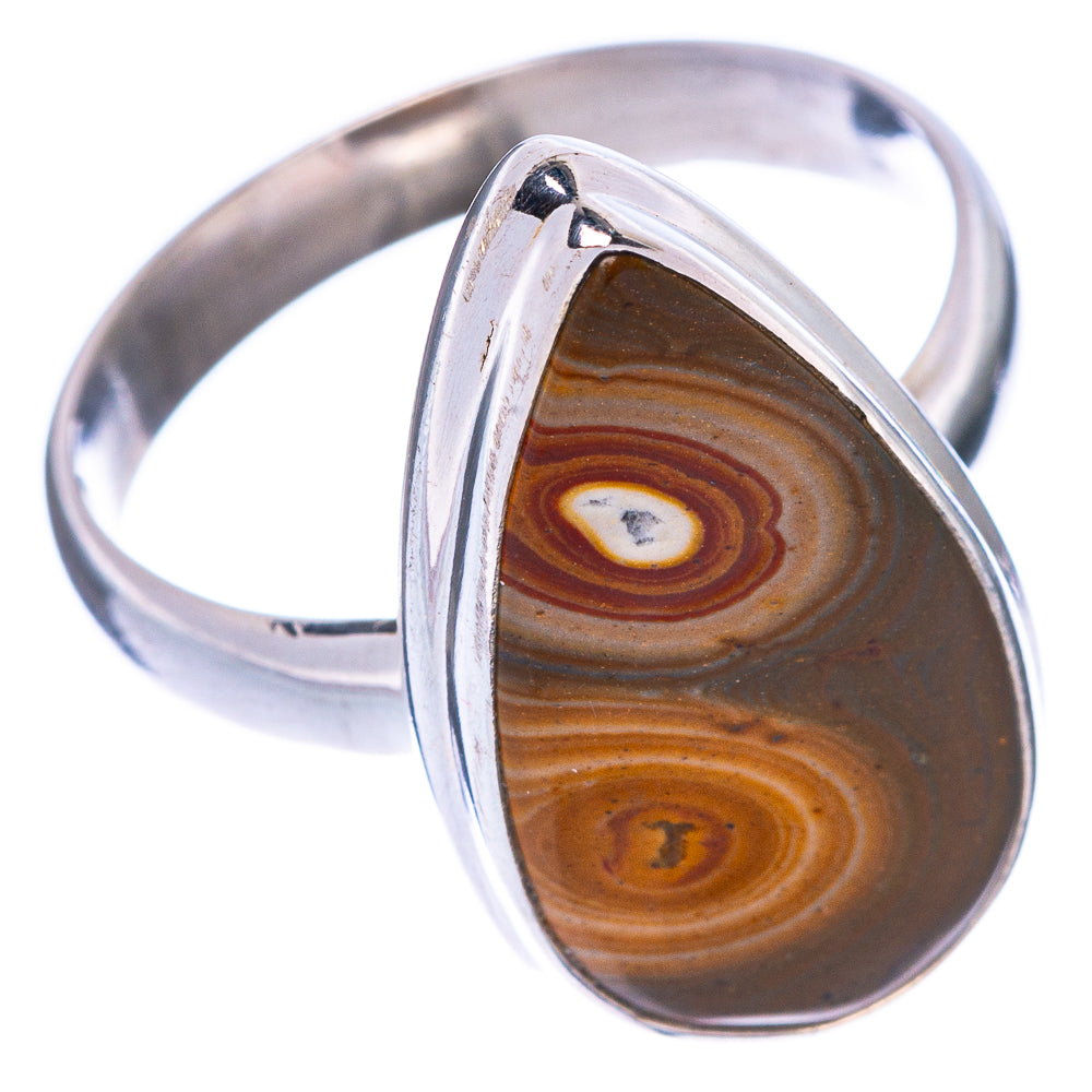 Imperial Jasper Ring Size 9 (925 Sterling Silver) R1552