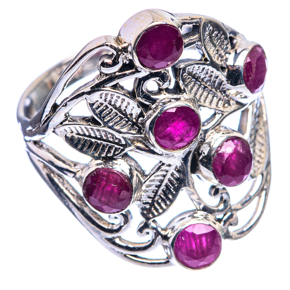Ruby Ring Size 9 (925 Sterling Silver) R142384