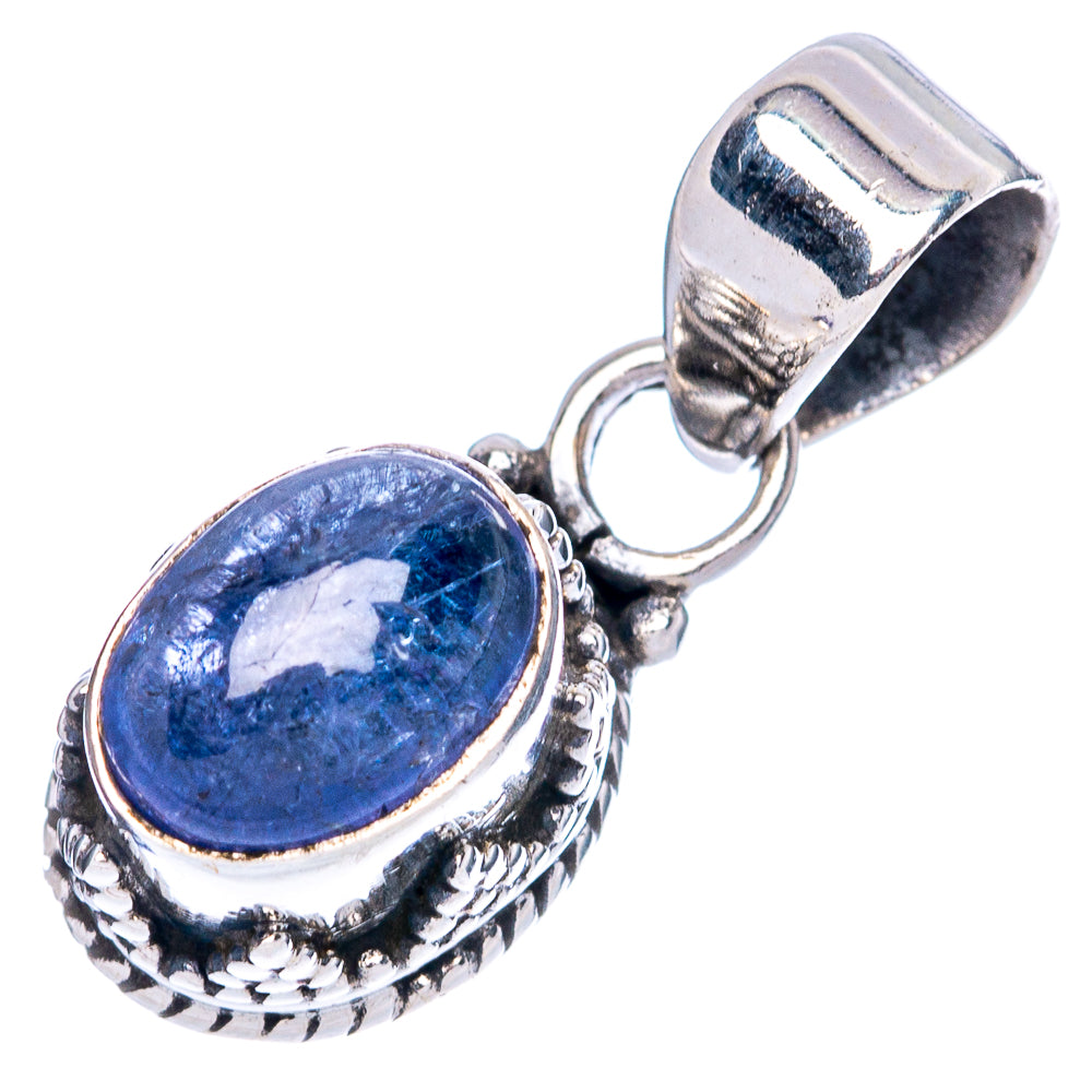 Rare  Tanzanite Pendants 7/8" (925 Sterling Silver) P42332
