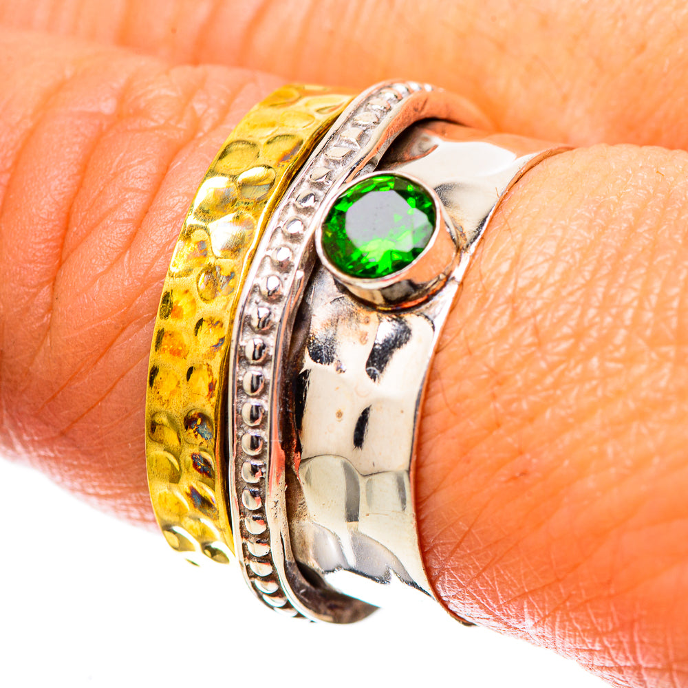 Chrome Diopside Ring Size 8 (925 Sterling Silver) RING137916