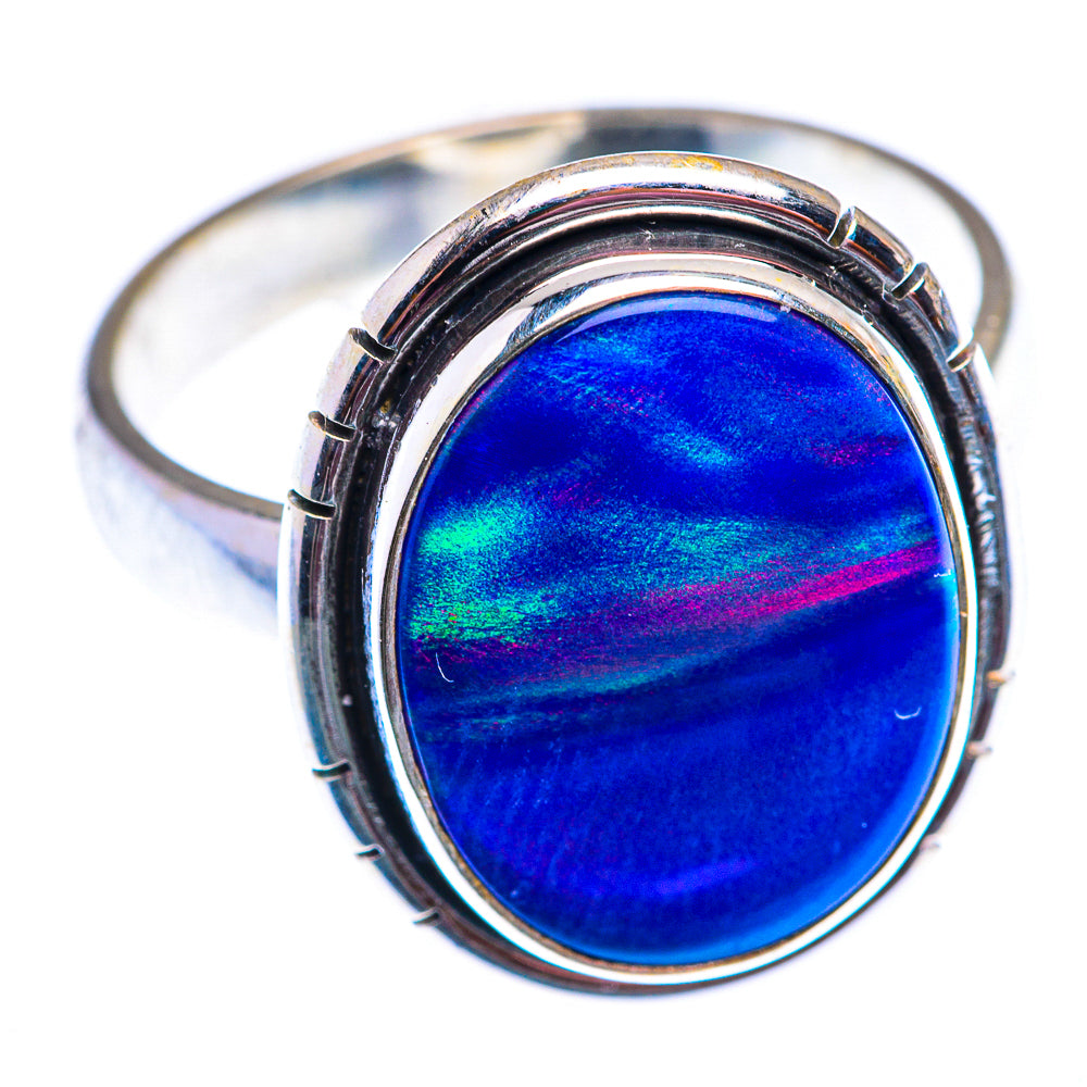 Aura Opal Ring Size 8 (925 Sterling Silver) RING140139