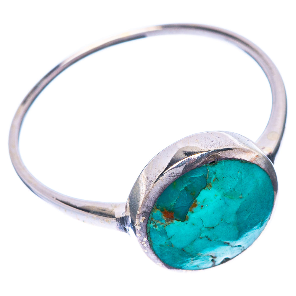 Rare Arizona Turquoise Ring Size 5.75 (925 Sterling Silver) R1490