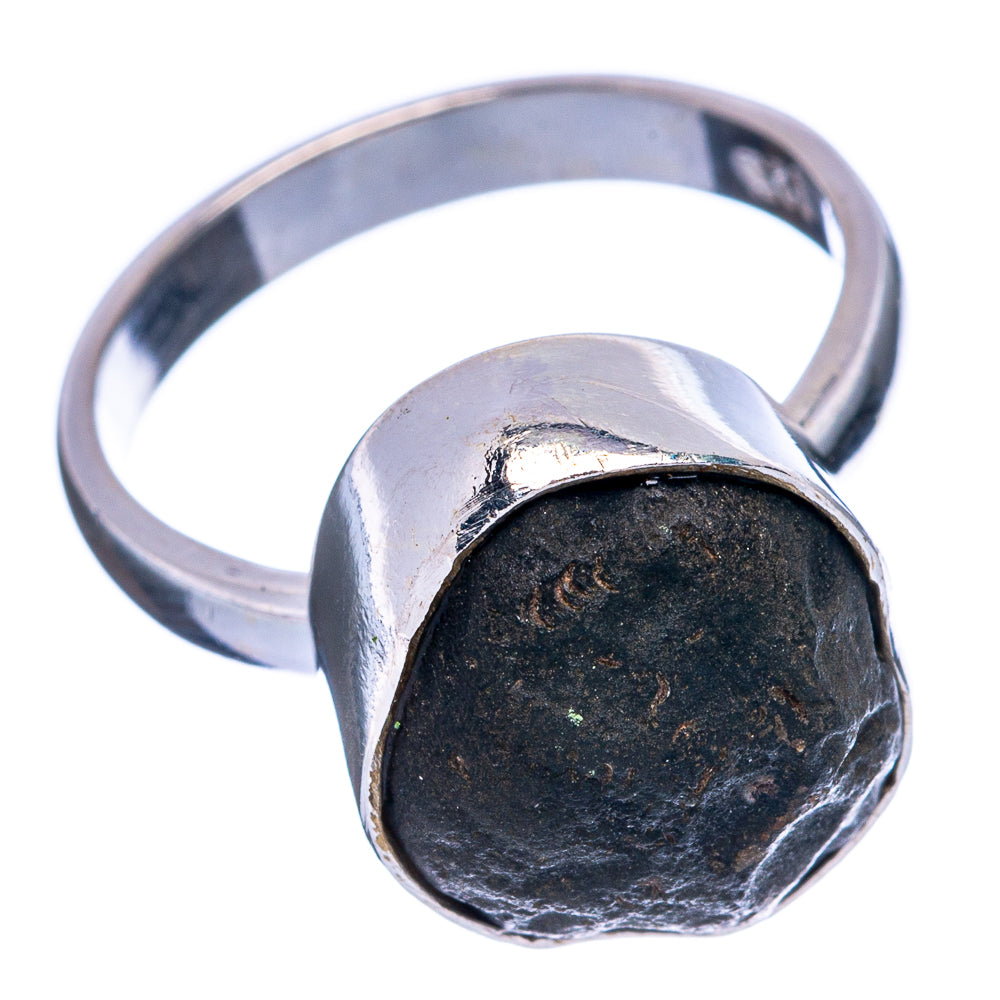 Tektite Ring Size 7 (925 Sterling Silver) R146154