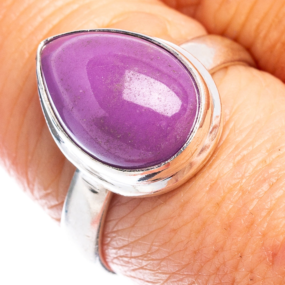 Phosphosiderite Ring Size 8 (.925 Sterling Silver)