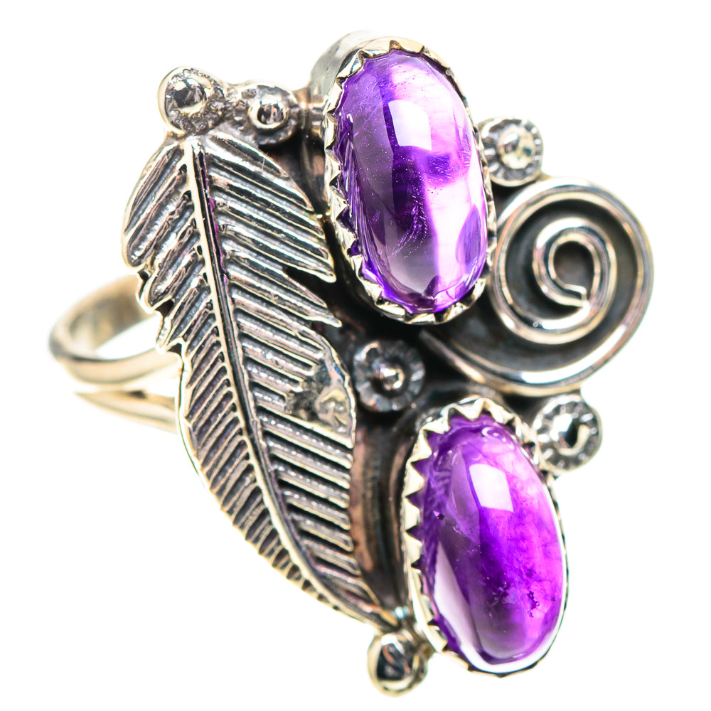 Amethyst Ring Size 9 (925 Sterling Silver) RING138805