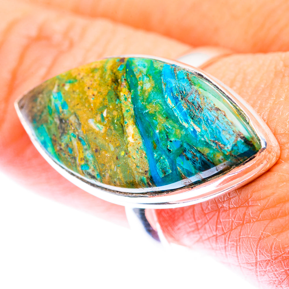 Peruvian Opal Ring Size 10 (925 Sterling Silver) RING140145