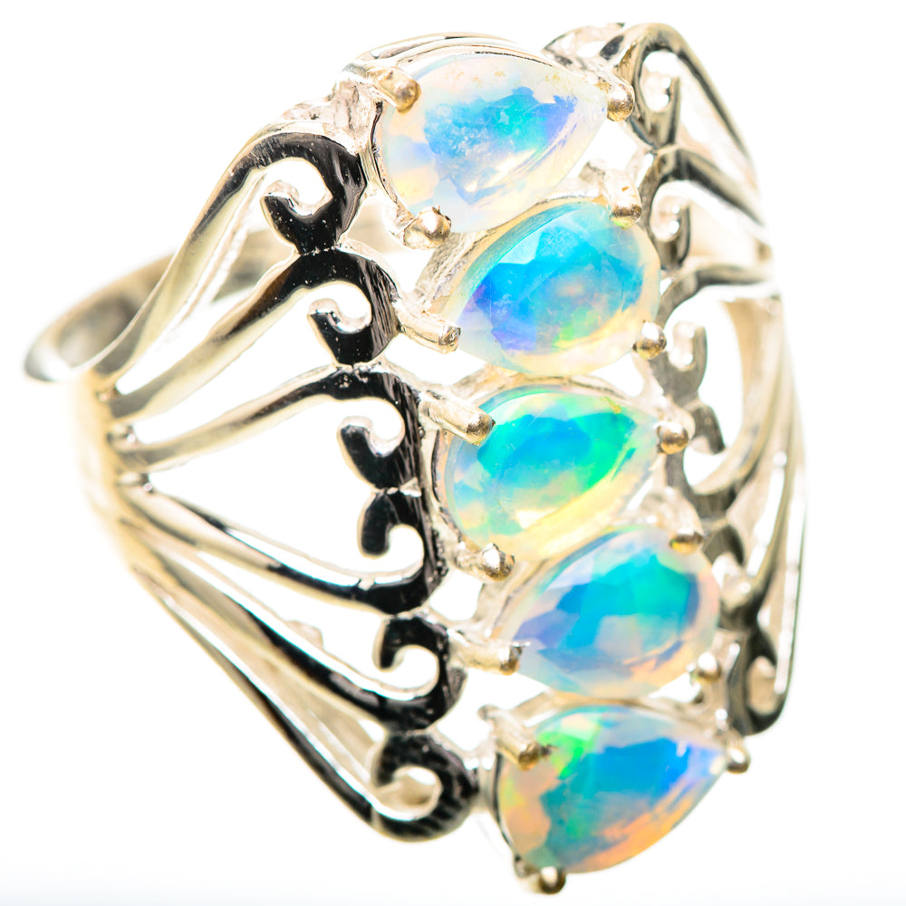 Ethiopian Opal Ring Size 10 (925 Sterling Silver) RING139818