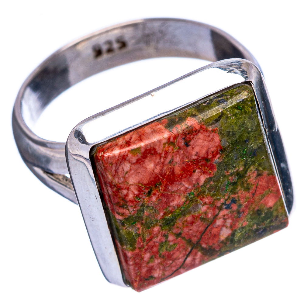 Unakite Ring Size 7 (925 Sterling Silver) R146529