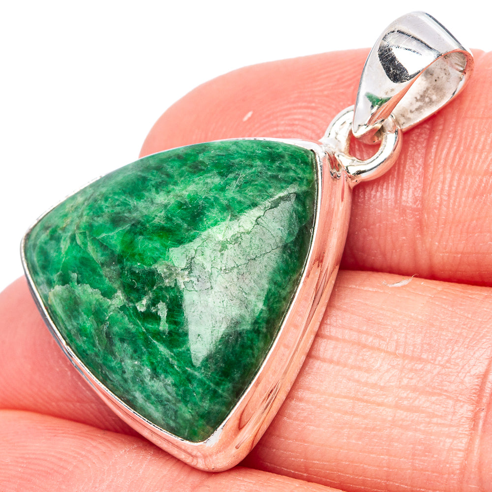 Rare Maw Sit Sit Pendant 1 1/4" (925 Sterling Silver) P42713